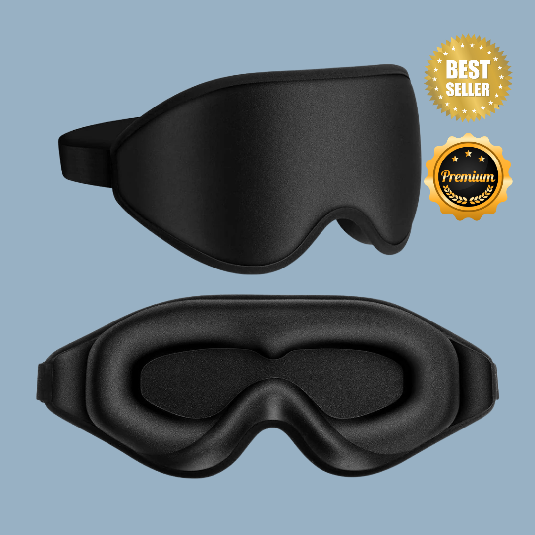 3D Sleep Mask | 100% Light Blocker
