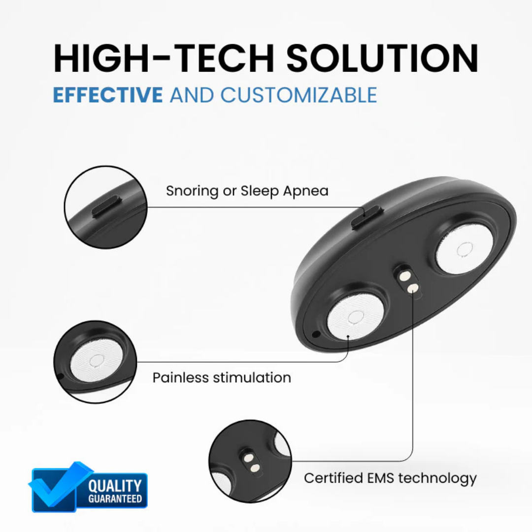 ComfyLab PulseAir | Dual Pulse Anti-Snoring Device
