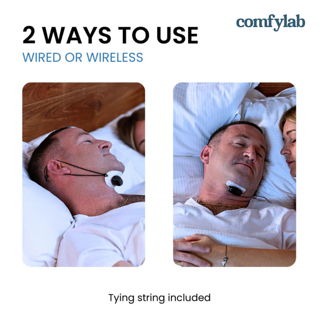ComfyLab PulseAir | Dual Pulse Anti-Snoring Device
