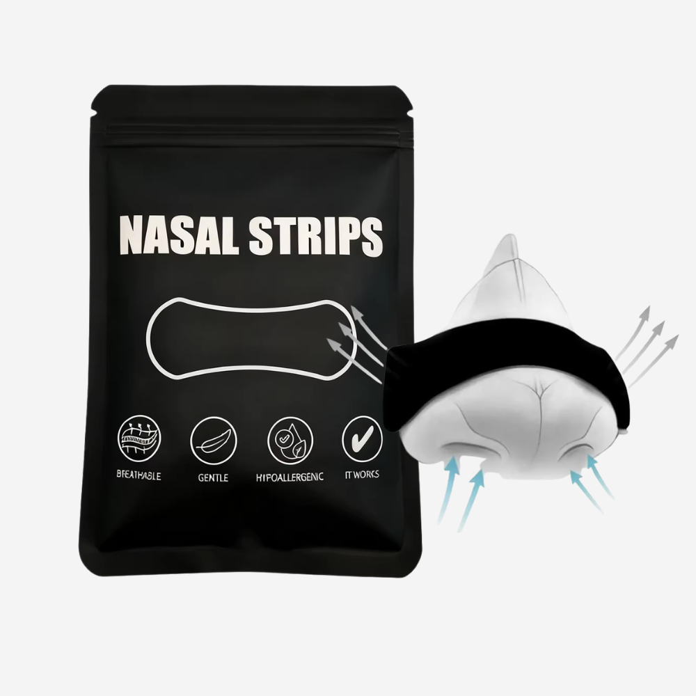 Nasal Strips - Better Breathing