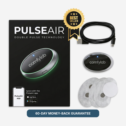 ComfyLab PulseAir | Dual Pulse Anti-Snoring Device