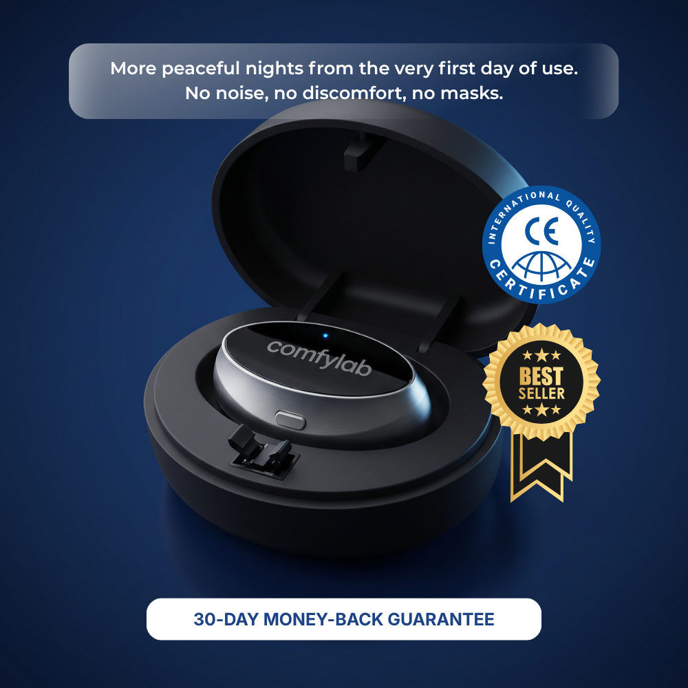 ComfyLab PulseAir | Dual Pulse Anti-Snoring Device