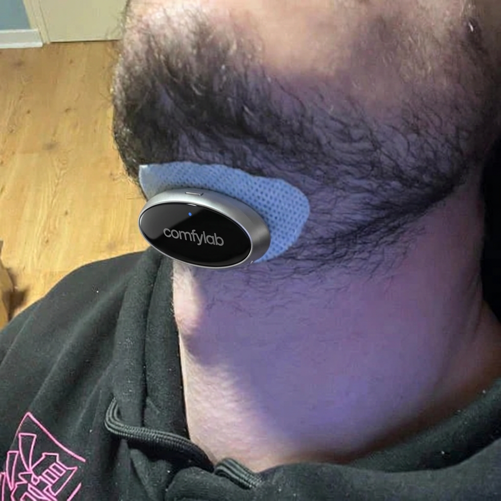ComfyLab PulseAir | Dual Pulse Anti-Snoring Device