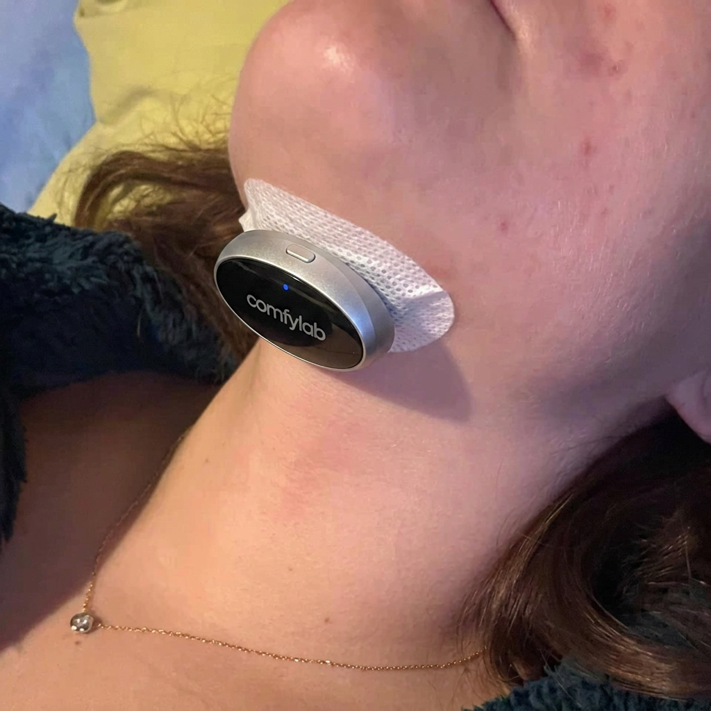 ComfyLab PulseAir | Dual Pulse Anti-Snoring Device
