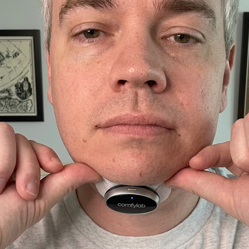 ComfyLab PulseAir | Dual Pulse Anti-Snoring Device